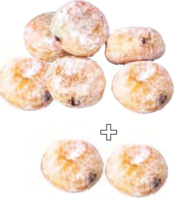 Mini beignets choco noisette