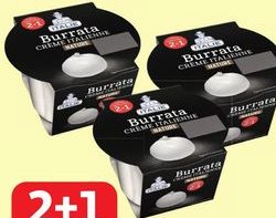 BURRATA La pièce de 100 g