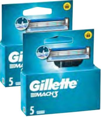 Lames à raser Gillette Mach3