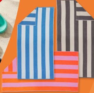 CRIVIT Serviette de plage, 90 x 180 cm