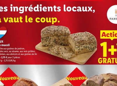 PANELUX Pain au muesli
