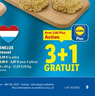 PANELUX Streusel