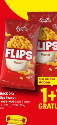 SNACK DAY Flips Peanut