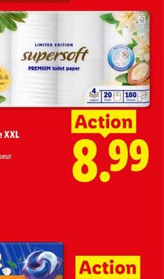 FLORALYS Papier-toilette XXL