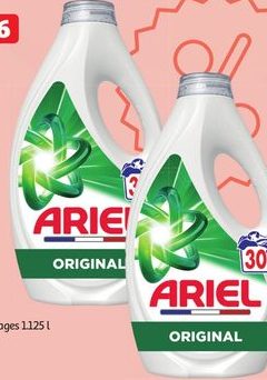 LESSIVE LIQUIDE ARIEL