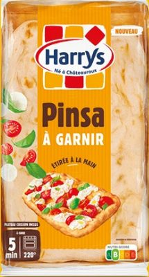 Pinsa à garnir Harry's