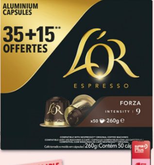 Café en capsules L'Or - Forza