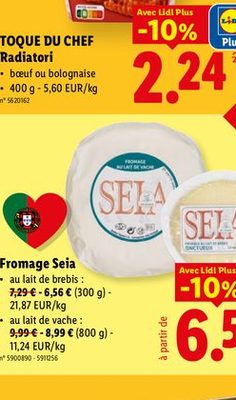 TOQUE DU CHEF Radiatori