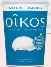 Yaourt à la grecque Oikos