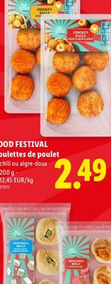Boulettes de poulet