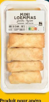 Mini Loempias Delhaize