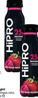 HIPRO FRAISE FRAMBOISE