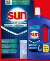SUN Produits pour lave-vaisselle