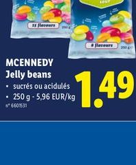 MCENNEDY Jelly beans