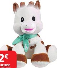 PELUCHE BÉBÉ 14 CM SOPHIE LA GIRAFE