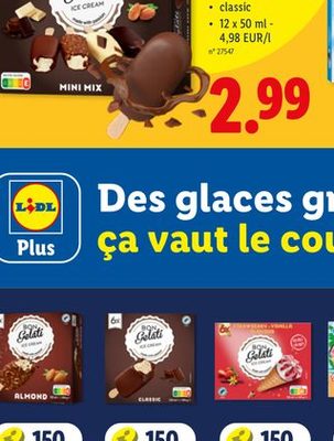 BON GELATI Mini mix classic
