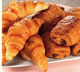 4 Croissants + 4 Pains au Chocolat