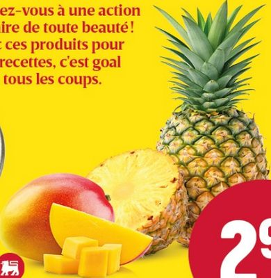 Mangue ou ananas