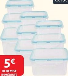 LOT DE 9 BOÎTES ACTUEL