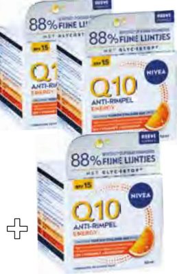 Soin visage Nivea Q10+ energy