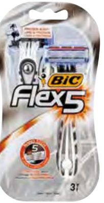 Rasoirs Bic Flex 5 nano tech