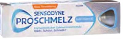 Dentifrice Sensodyne Proschmmelz