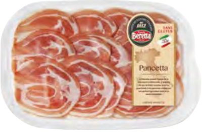 Pancetta Tuttomagro "gamme 1812" Beretta