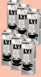 Boisson avoine Barista Oatly