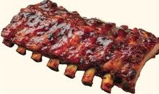 RIBS SPARE RIBS BARBECUE