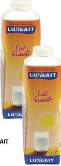 LAIT FERMENTÉ LUXLAIT