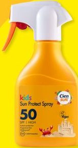 CIEN Spray solaire pour enfants FPS 50+