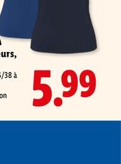 ESMARA Débardeurs, 2 pièces