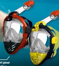 CRIVIT Masque de snorkeling avec tuba