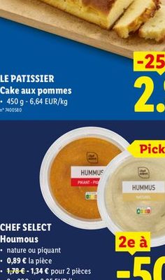 Cake aux pommes