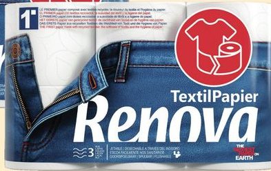 Renova TextilPapier 6 rouleaux