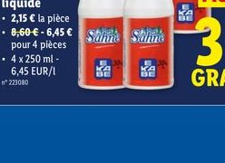 Crème fraîche liquide Ekabe