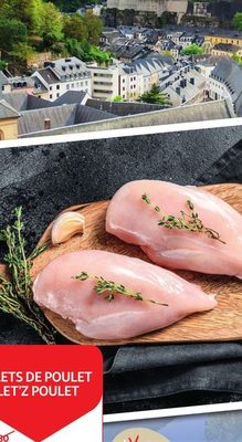 Filets de poulet Let'z Poulet