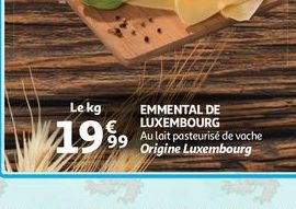 Emmental de Luxembourg