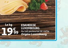 Edamer de Luxembourg