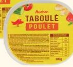 TABOULÉ AU POULET AUCHAN