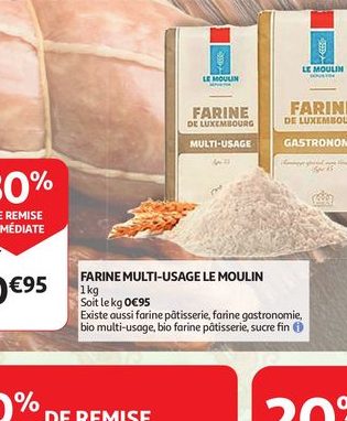 Farine Multi-Usage Le Moulin