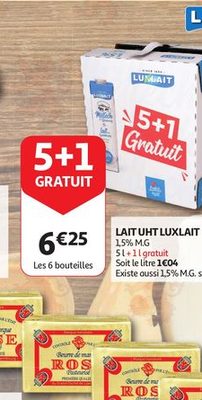 Lait UHT Luxlait