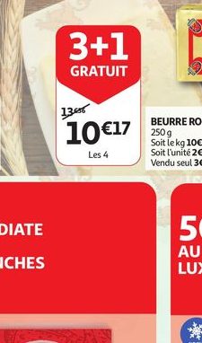 Beurre Rose Luxlait