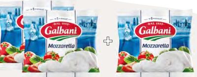 Mozzarella Galbani