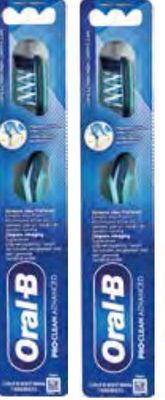 Brosses à dents Oral B Pro Deep clean 3D white