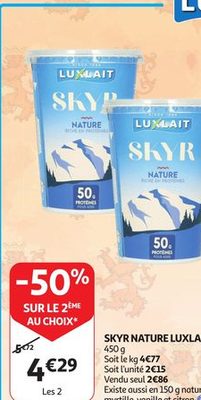 SKYR NATURE LUXLAIT