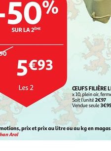 ŒUFS FILIÈRE LUXEMBOURG