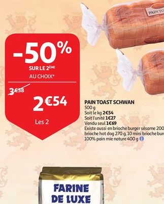 Pain Toast Schwan