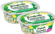 CONCOMBRE AU FROMAGE BLANC CIBOULETTE BONDUELLE