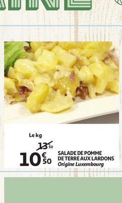 SALADE DE POMME DE TERRE AUX LARDONS
